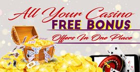 best free casino bonuses